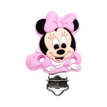 Imagem de Contas De Silicone De Desenho Animado Mickey E Minnie Para Mordedores,