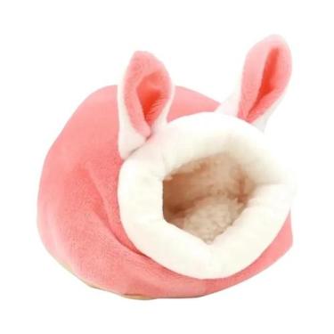 Imagem de Casa De Pelúcia À Prova De Vento Para Hamsters, Porquinhos-da-Índia, C