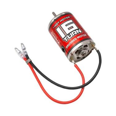 Imagem de Carro RC Crawler 1/10 Com Motor Escovado 540, ESC 60A, Controle De Vel