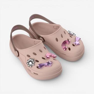 Imagem de Babuche Zaxy Joy Pins Infantil Nude-Feminino