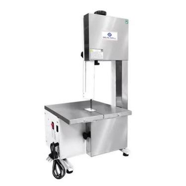 Imagem de Serra Fita Elétrica Açougue Delta Grill 1,46m Inox 1/3cv