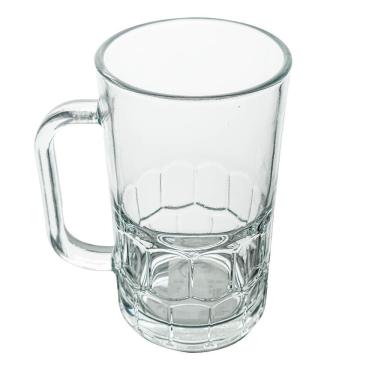 Imagem de Caneca de Chopp  e Cerveja de Vidro 320ml 1 Peça  - Seu Lar