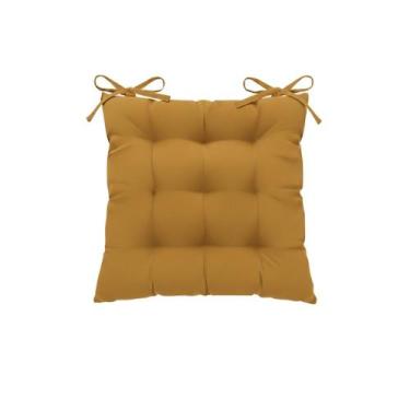 Imagem de Assento Almofada Cadeira Peça Banco Pallet Sofa Poltrona Futton 40x40c