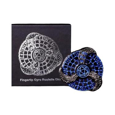 Imagem de Conjunto De Dados De Metal D+D Para Dungeons And Dragons (D&D) - Giros