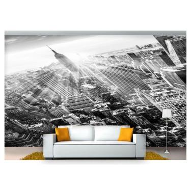 Imagem de Papel De Parede Cidade Prédios Nova York 3D 6M² Ncd185