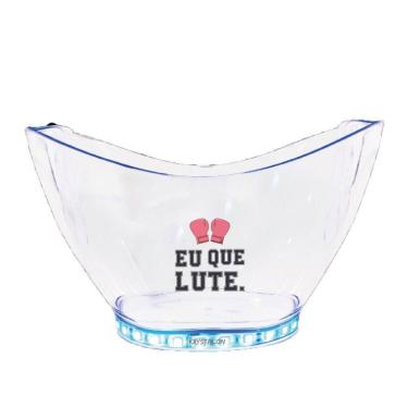 Imagem de Champanheira Com Led Personalizada Memes Eu Que Lute