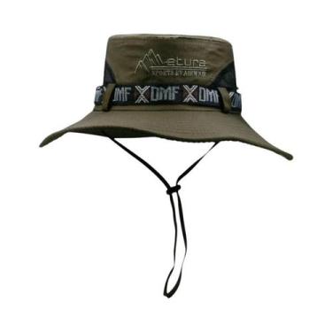 Imagem de Chapéu De Verão Masculino Com Aba Larga, Proteção UV, Malha, Estilo Pa