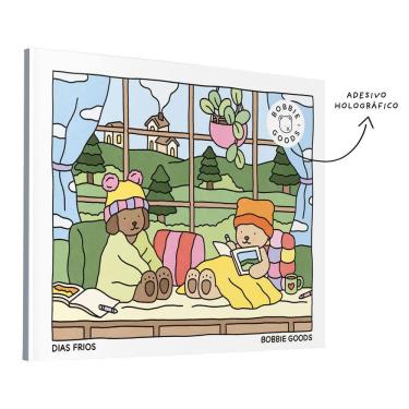 Imagem de Livro de Colorir Bobbie Goods Dias Frios - Catavento
