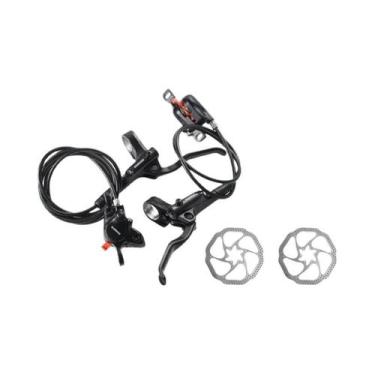 Imagem de Conjunto de Freio a Disco Hidráulico Shimano MT200/MT201/M315 para MTB