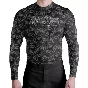 Imagem de Camisa Rash Camuflada Skull ATL - Atlética, GG