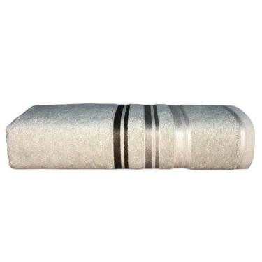 Imagem de Toalha de Banho garmisch Lumix - 80cm x 1,50m, Argila