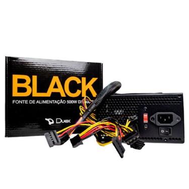 Imagem de Fonte atx 500w duex dx500fse