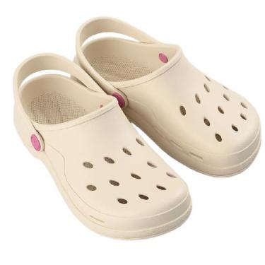 Imagem de Chinelo Babuche Zaxy Joy Off White - Feminino Tamanho:37Cor:Branco, 37