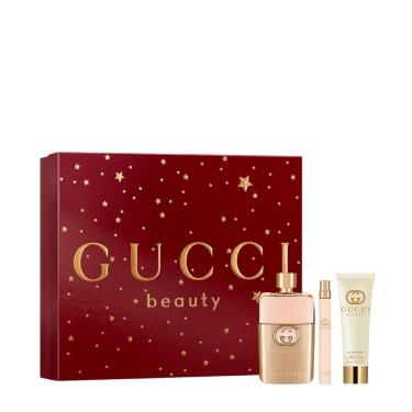 Imagem de Kit Gucci Guilty Feminino - Eau De Parfum 90ml + 10ml + Body Lotion 50ml
