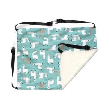 Imagem de Cama De Rede De Lona Dupla Face Para Gatos, Cães, Hamsters E Esquilos,