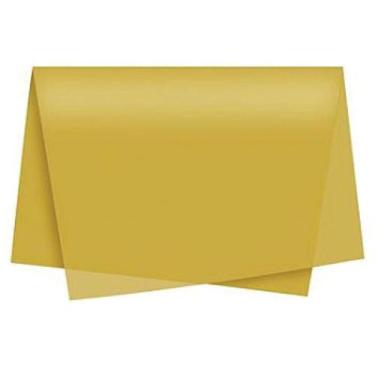 Imagem de Papel Folha de Seda Ouro 48X60CM 20G PCT/100 - VMP