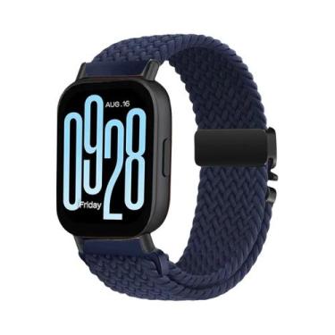 Imagem de Pulseira De Nylon Respirável De 22mm E 20mm Para Redmi Watch 5 Active 