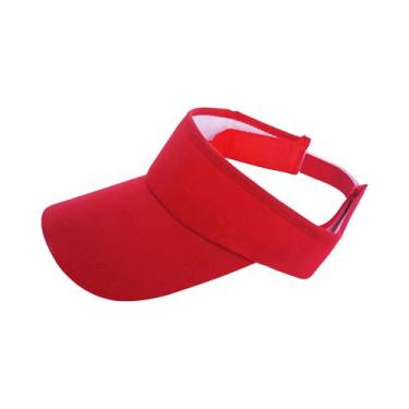 Imagem de Boné De Sol Ajustável E Respirável Em Algodão Unissex Para Viagens, Ca