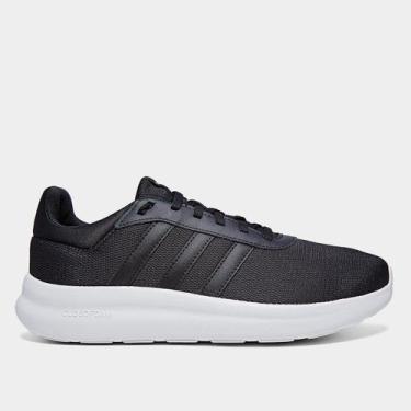 Imagem de Tenis Adidas Lite Racer 4 0, Preto, Chumbo, 38