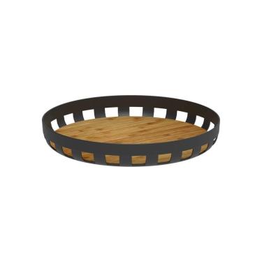 Imagem de Bandeja de Servir Ou Redonda Linha Lume