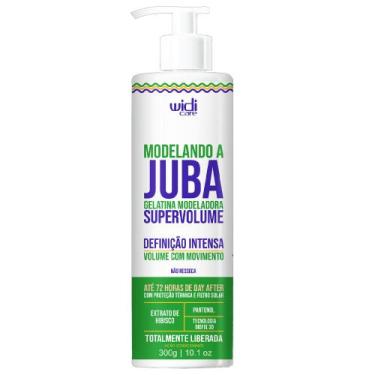 Imagem de Gelatina Capilar Widi Care Modelando a Juba Super Volume 300g
