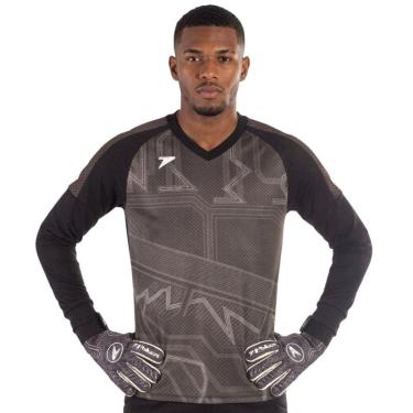 Imagem de Camisa Poker Goleiro Manga Longa Sublimada Flash-Masculino