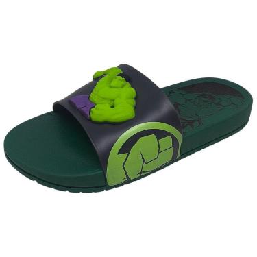 Imagem de Chinelo Slide Infantil Menino Marvel Avengers Dash Grendene-Masculino