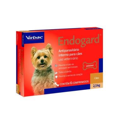 Imagem de Endogard 2,5kg c/6 comp unt - Virbac