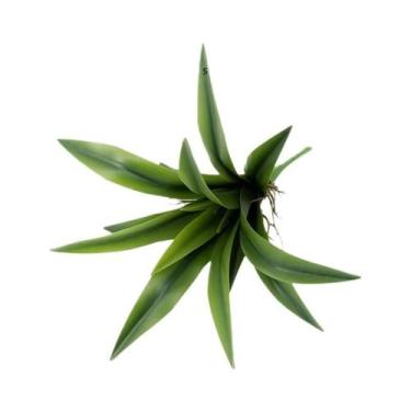 Imagem de Orquídea Artificial De 15/16/24 Folhas Com Toque Realista, Grama Chlor