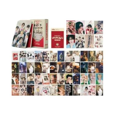 Imagem de Conjunto De Photocards Kpop 55 Peças EN Bad Desire YOI JAKE JAY HEESEU