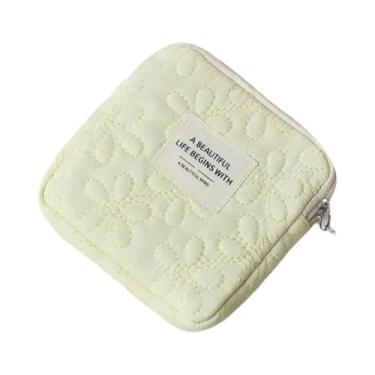 Imagem de Bolsa De Cosméticos Feminina Pequena E Elegante, Organizador De Viagem