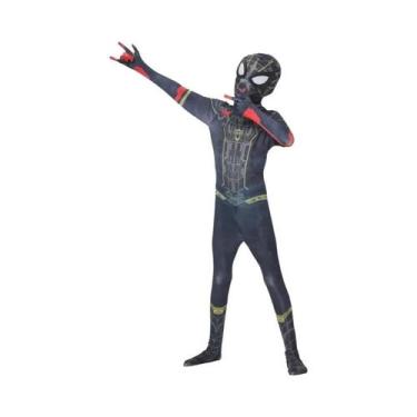 Imagem de Fantasia De Homem-Aranha PS4 E Capitão América Para Festas De Hallowee