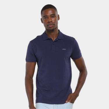 Imagem de Camisa Polo Colcci Casual Masculina, Azul escuro, G