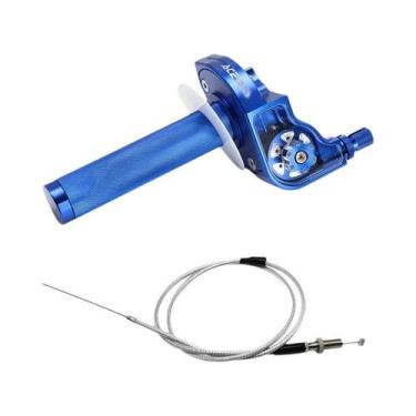 Imagem de Manoplas De Acelerador Universais CNC De Alumínio 22mm Para Motociclet