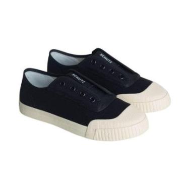 Imagem de Tênis Smash Feminino Schutz Preto-Feminino