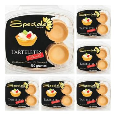 Imagem de Tartelete - Canapés P/ Rechear C/ Aprox. 700 Und - SPECIALE CANAPÉS