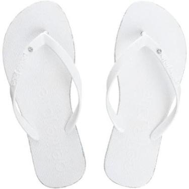 Imagem de Chinelo Dedo Feminino Casual Dia a Dia Passeio Praia com Glitter Petite Jolie Pj6970-Feminino