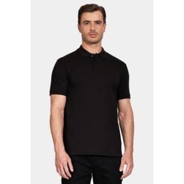 Imagem de Polo Aramis Manga Curta Piquet Peruano-Masculino