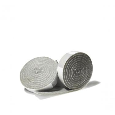 Imagem de Espuma para Chicote Automotivo Rolo 2m com Cola Grafite para Organização de Cabos Caixa...