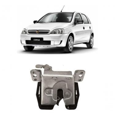 Imagem de Fechadura Interna do porta-malas Modelo F103 para Chevrolet Agile 2009 a 2013 e Corsa H...