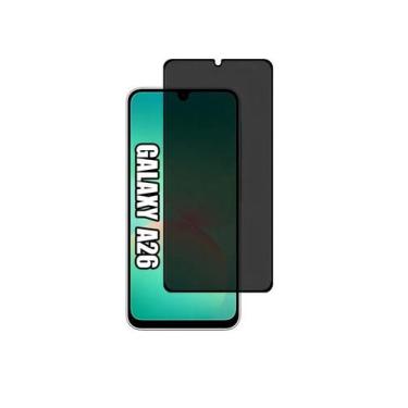 Imagem de Película Fosca Privacidade Para Samsung Galaxy A26 5G - LXL