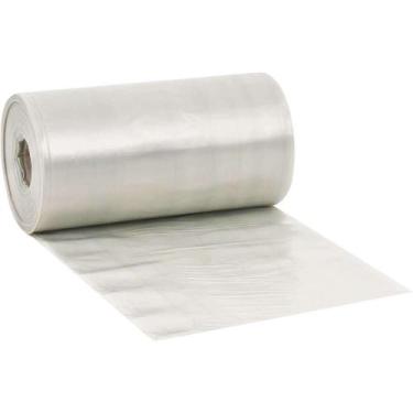 Imagem de Lona Plástica Transparente, 4 m x 50 m, 18 kg, Lonax