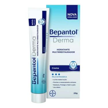 Imagem de Creme Hidratante Corporal Multirrestaurador 20gr - Bepantol - Congratu