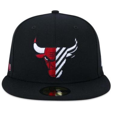 Imagem de BONÉ NEW ERA 5950 CHICAGO BULLS NBC23BON006 PRETO-Masculino