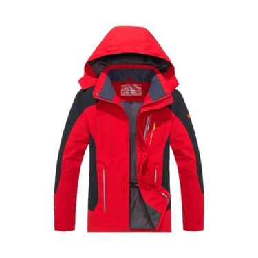 Imagem de Jaqueta Masculina de Caminhada Impermeável e à Prova de Vento - Tamanh