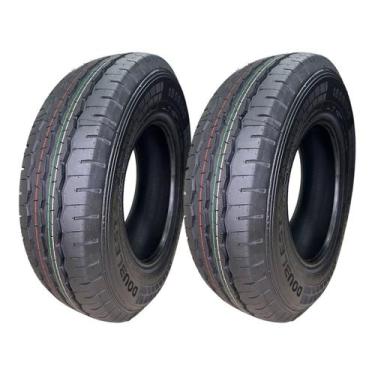 Imagem de Kit 2 Pneus Kombi 185R14 102/100R LTECH DL01 Doublestar Aro 14