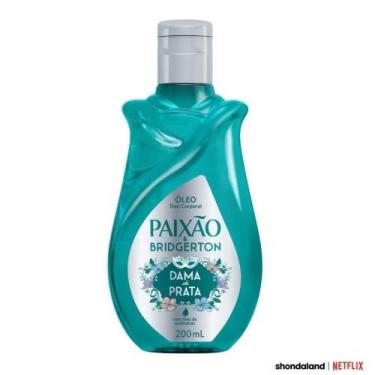 Imagem de Óleo Corporal Paixão Bridgerton Dama de Prata 200ml