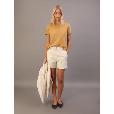 Imagem de Camiseta Calvin Klein Jeans  Algodão Egípcio Havana-Feminino