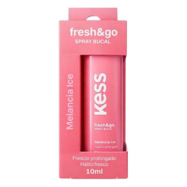 Imagem de Spray Bucal Kess Fresh&Go Melancia Ice