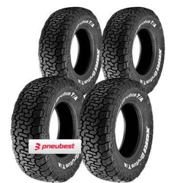 Imagem de Kit 4 Pneus 265/65R17 10 Lonas LT 120/117S Brutus TA Xbri